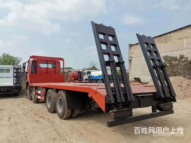 拉45吨左右挖机拖车 挖机板车 物美价廉 - 图片 9
