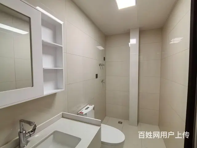 首付1万滨河水城2楼92平两室两厅两卫精装修45.8万，中税 - 图片 5