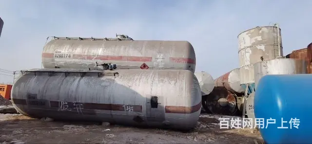 沈阳出售油罐水罐火车罐水泥罐白钢罐运输罐立罐搅拌罐 - 图片 12