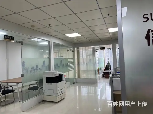 前进东路200平写字楼 带隔断 带办公家具 - 图片 4