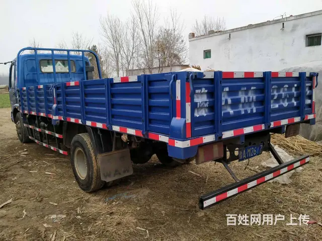 精品奥驰蓝牌5.8米平板车 诚意出售 - 图片 4