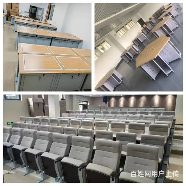 可折叠桌侧翻桌儿童课桌学生课桌安宁一条龙服务 - 图片 2