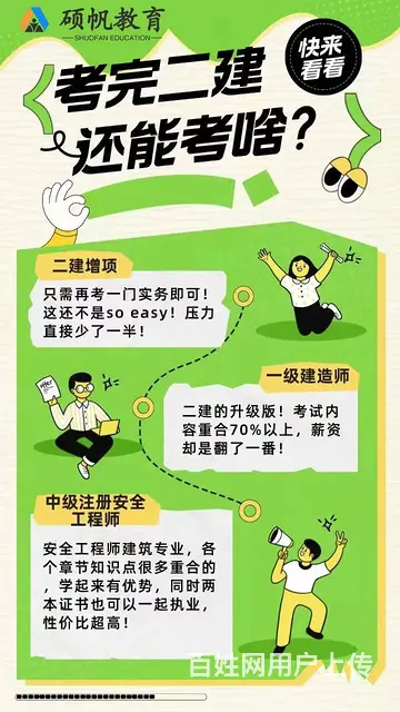吴江二级建造师培训多少钱 - 图片 1