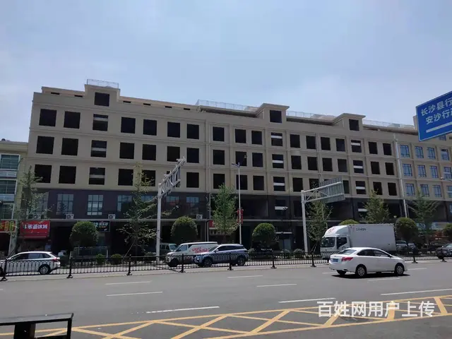 （老板本人）长沙县安沙镇信息学院旁临街商铺裙楼房东直租 - 图片 1