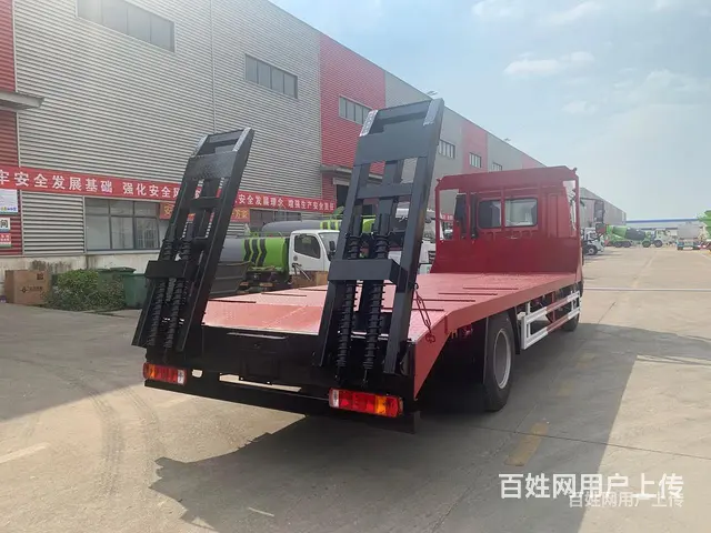 南充解放龙V平板车生产厂家直销 - 图片 5