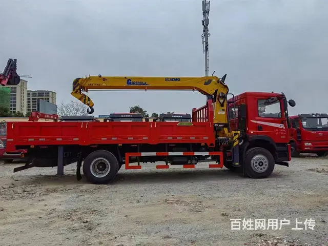 东风华神T5单桥8吨随车吊 哪个厂家买好 - 图片 3