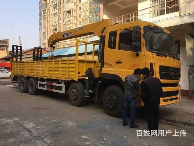 东风天龙前四后八随车吊 价格是多少 厂家直销 - 图片 11