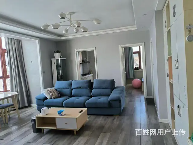 [呲牙]出租[呲牙]出卖，和盛观澜电梯房，100平 - 图片