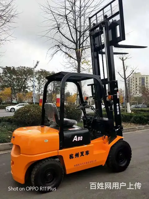 品牌二手叉车 3米二手电动叉车手续齐全包邮到家 - 图片 5