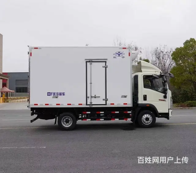 重汽豪沃悍将潍柴160蓝牌冷藏车 厂家直销包上户 - 图片 6