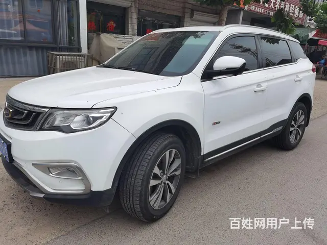 吉利 博越 2017款 1.8TD 手自一体 智联型 - 图片 3