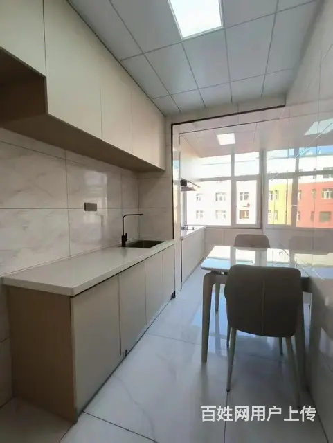 休闲广场新风小区 精装修 全屋地热 可贷款 - 图片 6