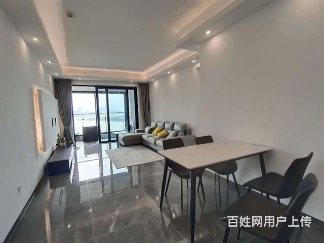 横琴口岸 配套齐全 精装修 海景3房 拎包入住 - 图片 2