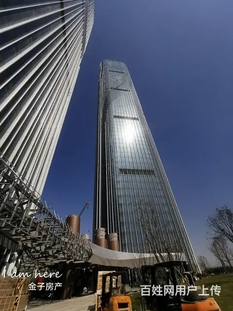 浙江世茂智慧之门高端楼盘1000方2000方精装现房一线江景 - 图片 1
