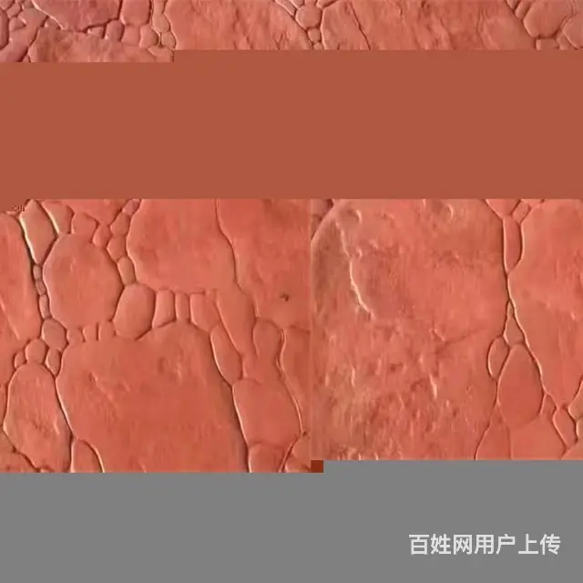 武威彩色压模地坪厂家压花地面厂家 - 图片 1