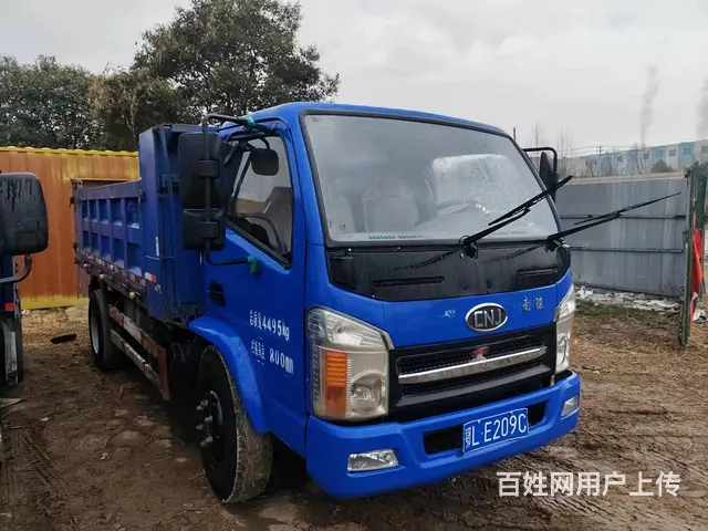 南骏汽车 南骏瑞康 自卸车 国5 - 图片 1