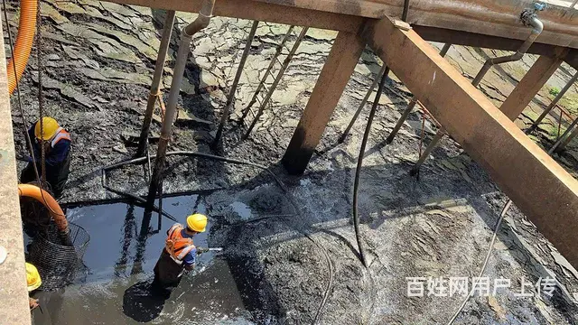 昆山污水池污泥池处理-清理污水池欢迎咨询 - 图片 3