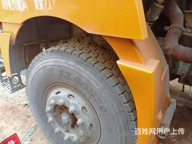 国五17年德龙F3000后八轮自卸375马力6米2 - 图片 8