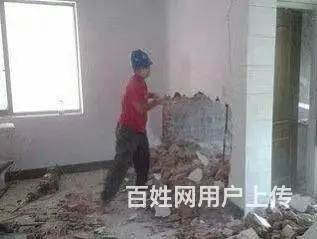 九江拆旧砸墙 混泥土切割 楼板切割 空调打孔请垃圾 - 图片 4