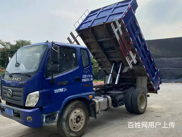 出售2017年3月4米福田829自卸车 全车原板 - 图片 2