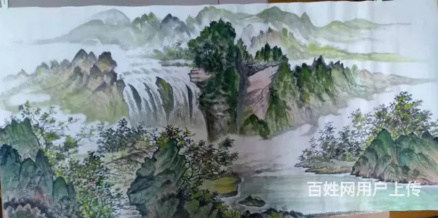 纯手工绘制中国山水画专售 2021 11 13 - 图片 1