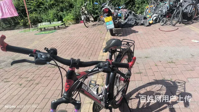 闲置九八层新山地铝合金山地自行车 - 图片 5