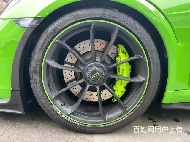 保时捷911 2018款 GT3 RS 4.0 双离合 - 图片 9