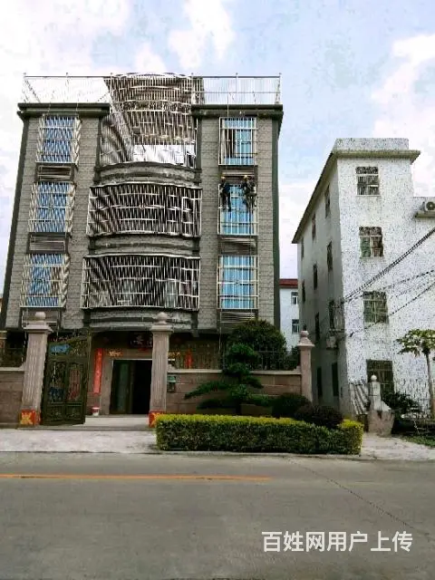 外墙高空清洗，蜘蛛人安装作业 - 图片 2