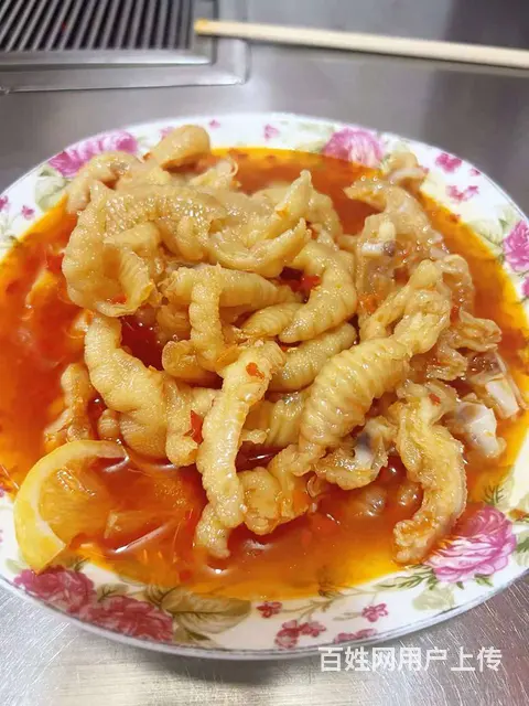 柠檬脱骨鸡爪 - 图片 1