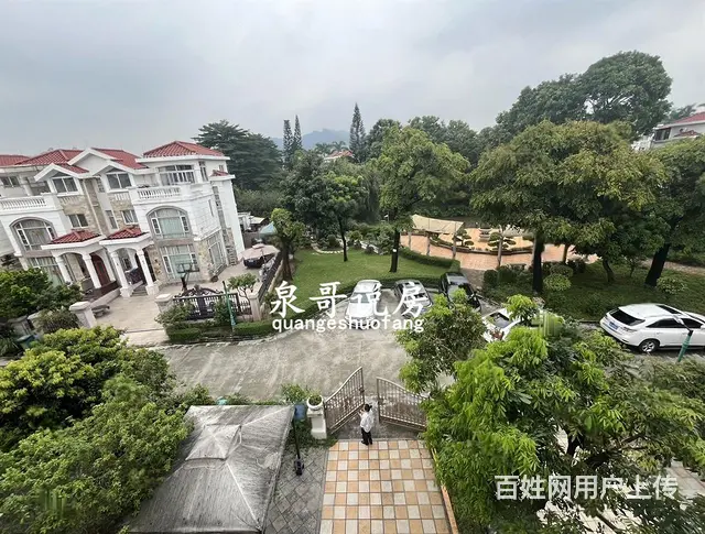 凤翠苑古典五房 对公共花园位置安静 靠近湖边带露台 - 图片 10