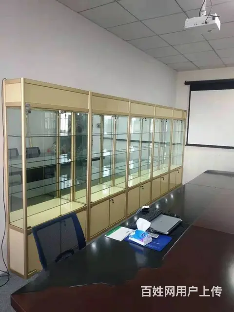 二手展柜厦门手办柜精品玻璃柜珠宝展柜礼品奖品展示柜 - 图片 8