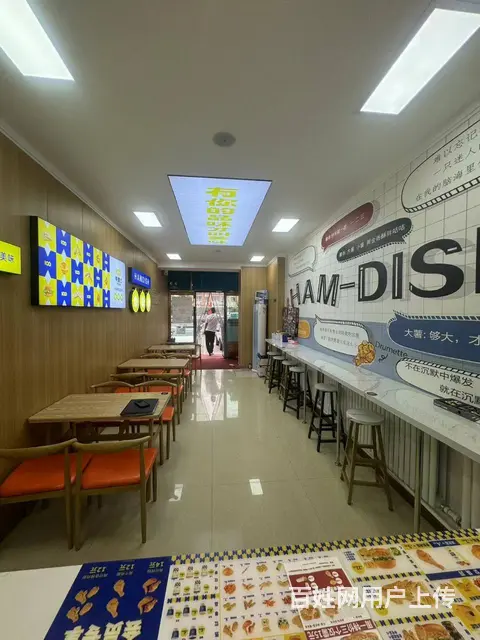 【搞定了！】江北区南京路利民东一大街汉堡店出兑 餐饮店转让 - 图片 4