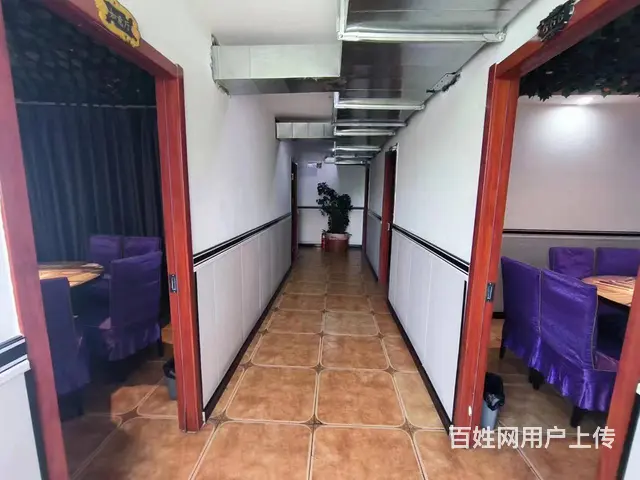 B个人一华山龙湖苑600平餐厅低价转让 - 图片 9