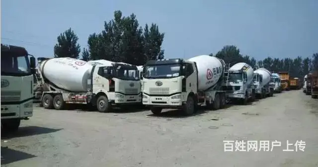 豪沃搅拌罐车 陕汽搅拌罐车 常年销售各种工程车 - 图片 8