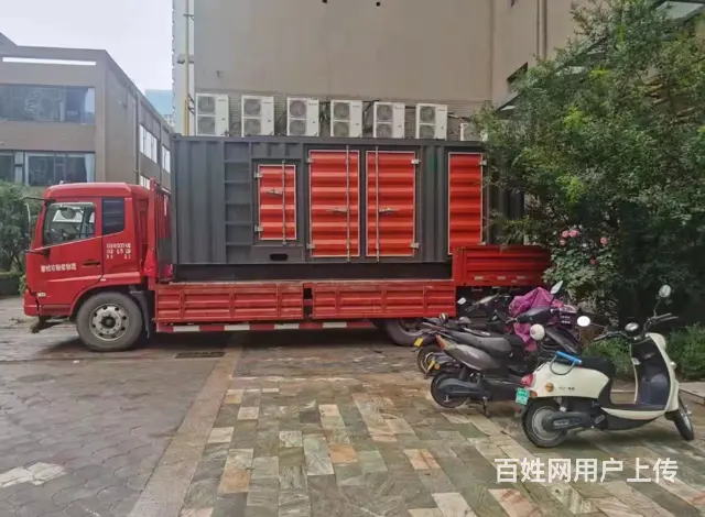 淄博柴油UPS电源发电机出租随叫随到 - 图片 1