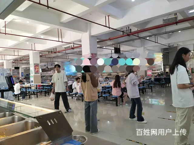 （51旺铺推荐）安宁大学城学院食堂20平档口转让 - 图片 6