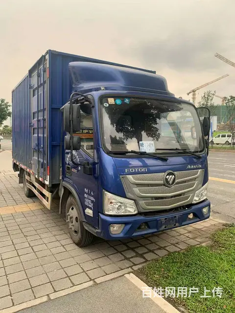 2018年8月欧曼可厢式货车 手续齐全 价格不高 - 图片 1