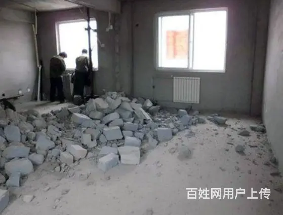 苏州室内地砖砖拆除拆除墙砖地砖砸墙拆除外墙砖含垃圾 - 图片 2
