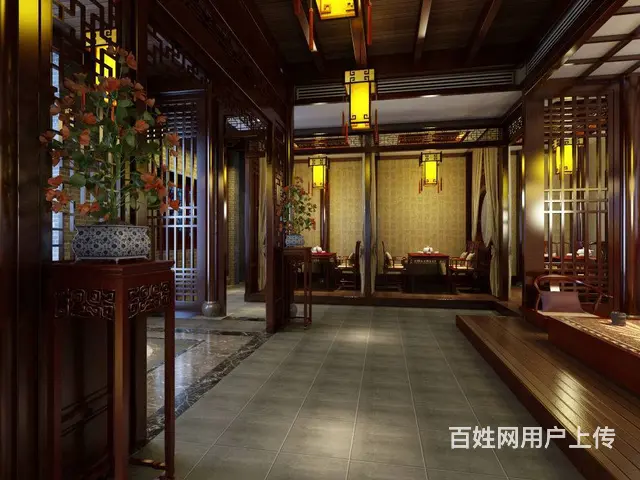 四川南充实木门窗中式花格木窗实木雕花门 - 图片 6