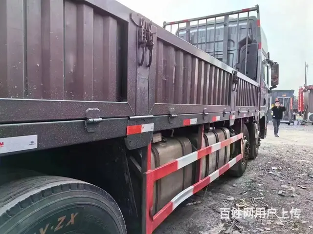出售二手9.6米平板车德龙X3000前四后八带液缓 - 图片 6