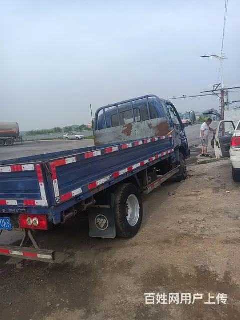 福田奥铃 奥铃捷运 平板车 国3 - 图片 5