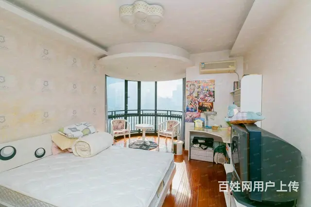 江南实验  边套大三房 精装修 随时看房 - 图片 2