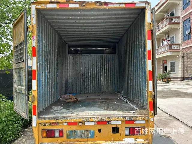 精品2010年7月五十铃双排双轮2米7厢式货车 - 图片 5