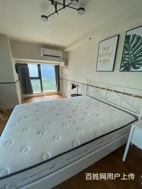 房东直租 丽晶国际 钱江世纪城地铁旁 精装独卫带厨房 可做饭 - 图片 1