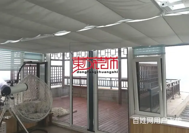 淄博阳光房玻璃铝合金阳光房遮阳棚露台阳台院子阳光房 - 图片 7