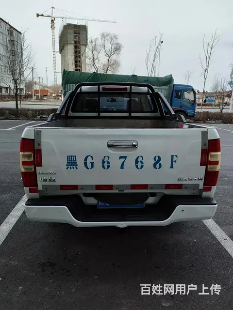 卖23年五十铃柴油四驱自动挡.可换车 - 图片 5