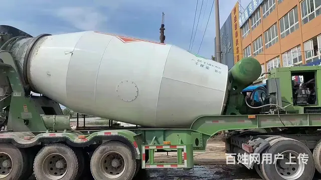 21年3月份陕汽德龙 水泥罐车 15方 - 图片 3