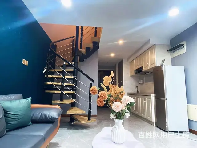 江南环球港旁挑高5.1米现房精装两房民用水电独立厨卫赠送阳台 - 图片 1