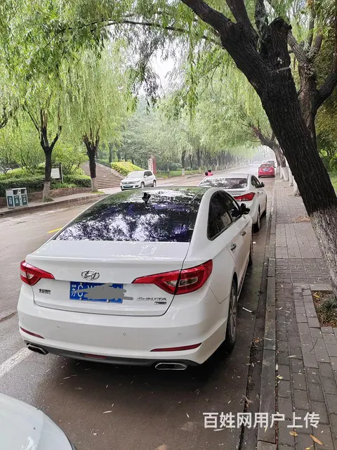 现代 索纳塔 2015款 第九代索纳塔 1.6TGDI 双离 - 图片 2