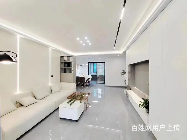 即买即住 读清水塘本部小学 小区环境好四方坪 全新精装小三房 - 图片 1